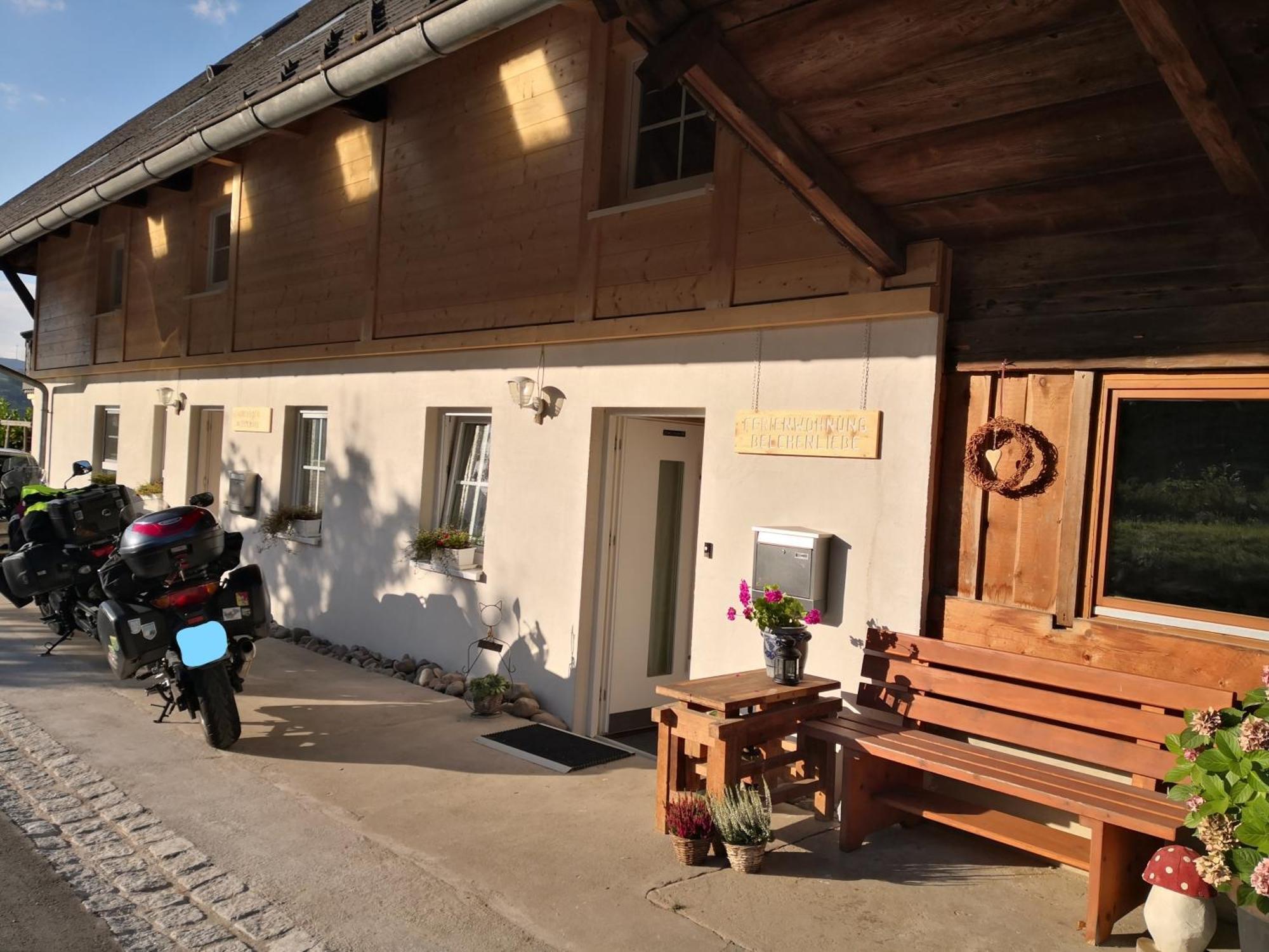 Ferienwohnung Belchenliebe Schonenberg エクステリア 写真